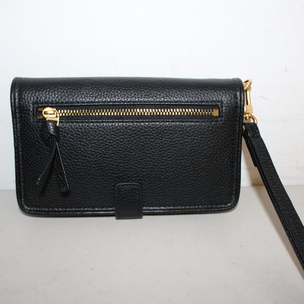 TORY BURCH BRITTEN SMARTPHONE WALLET WRISTLET BAG - Picture 5 of 7